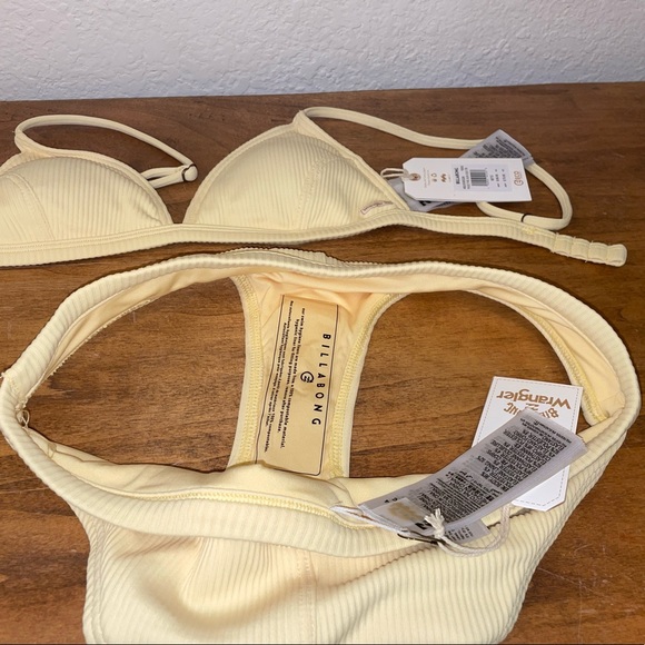 Billabong X Wrangler Face The Sun Biarritz Bikini Bottoms and Top - Picture 3 of 5